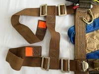 Ex RAF CSPEP Carrying Straps Personal Equipment Parachutist, MK3, Sand [D4C]