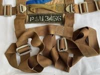 Ex RAF CSPEP Carrying Straps Personal Equipment Parachutist, MK3, Sand [D4C]