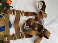 Ex RAF CSPEP Carrying Straps Personal Equipment Parachutist, MK3, Sand [D4C]
