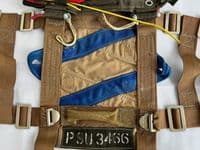Ex RAF CSPEP Carrying Straps Personal Equipment Parachutist, MK3, Sand [D4C]