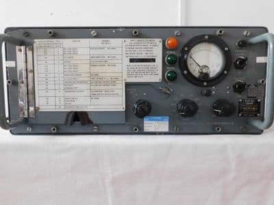 Ex RAF Decca Radar Test Set, Type 6047/M [PL1]