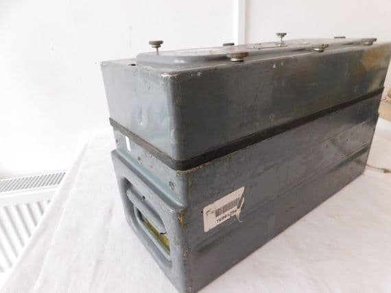 Ex RAF Decca Radar Test Set Type 6047/M PL1