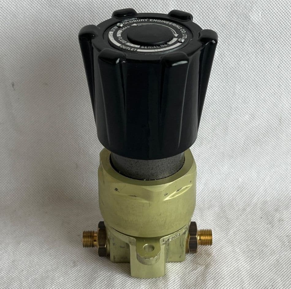 Ex RAF Fluid Regulating Pressure Valve Type L15 MK1 1R8B