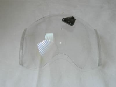 Ex RAF Flying Helmet HMOS Visor Assembly, Part No. 10124461-01 [1R7E]