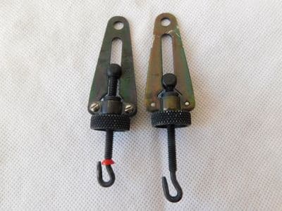 Ex RAF Flying Helmet Oxygen Mask Hooks [PL9]