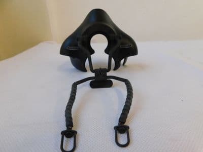 Ex RAF Flying Helmet Oxygen Mask Toggle Harness [1R5E]