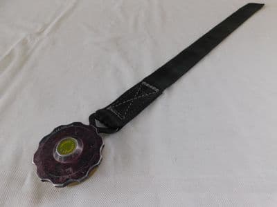 Ex RAF G.Q. Right Hand Adjustable Seat Belt Buckle Assembly [D5B]