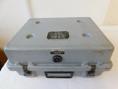Ex RAF Grey Storage Transport Case With Foam Inside [1R5E]