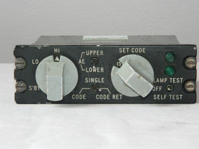 Ex RAF Harrier Aircraft I-Band Control Unit Part No C41260A [1R1B]
