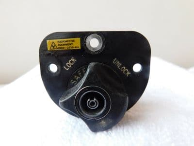 Ex RAF Hawk Aircraft Safety Switch No Key Part No: D336-03-020 [1R7B]