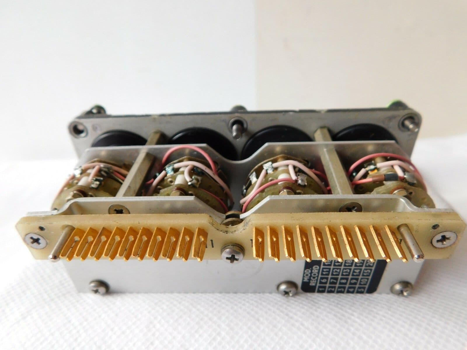 Ex RAF HS146 Aircraft Mode 2 Control Unit From ZE700 1R1D