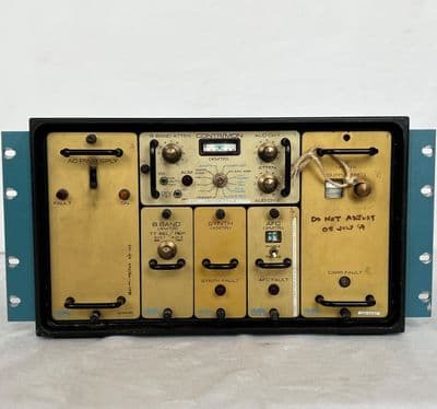 Ex RAF Loral Terracom Transmitter Sub-Assembly, TCM-602T [PL51]