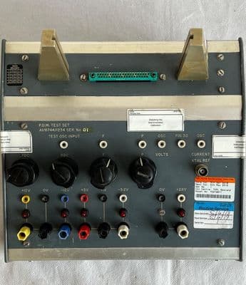 Ex RAF McMichael Phase Detector Module Osc Input Test Set, A1/8744/1234 [D5E]