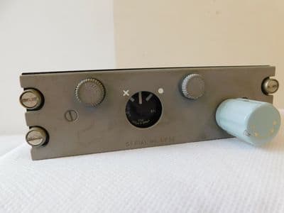 Ex RAF Nimrod Aircraft Compass Controller Panel Part No 251303-0100 [1R5C]