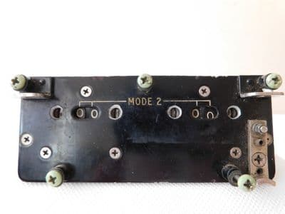 Ex RAF Nimrod Aircraft Mode 2 Control Unit From XV246 [1R5C]