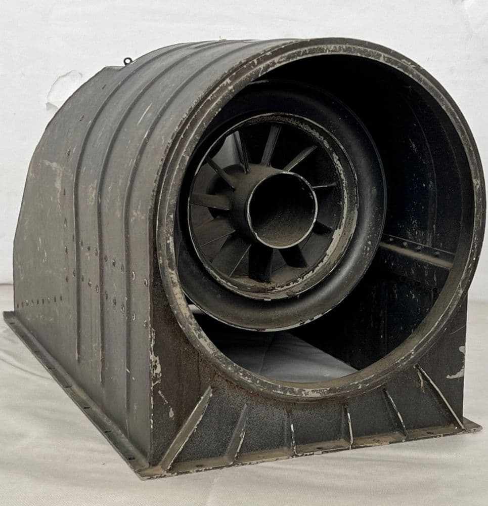 Ex RAF Normalair Garrett Plenium Vent Tube 5897C000-001 PL51