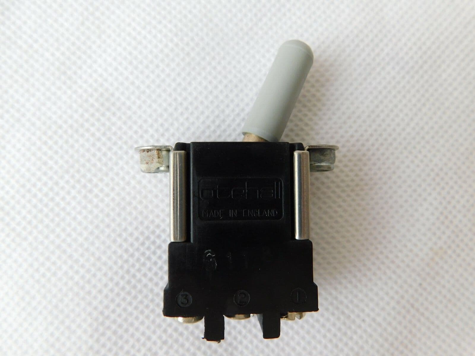 Ex RAF Otehall Aircraft Toggle Switch 2 Way Single Pole 2 Position ...