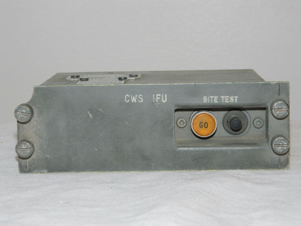 Ex RAF Panavia Tornado Interface Central Warning Panel From Aircraft ...