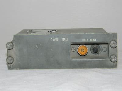 Ex RAF Panavia Tornado Interface Central Warning Panel From Aircraft ZD720 [1R1B