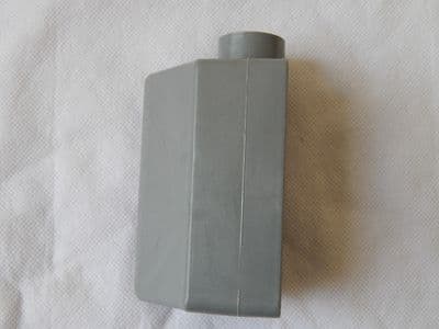 Ex RAF Plastic Storage Box from Pocket of Life Preserver Jacket, Grey [1R9D]