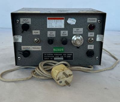 Ex RAF Radio Calibration Aid For Marconi TF-2300 [D6D]