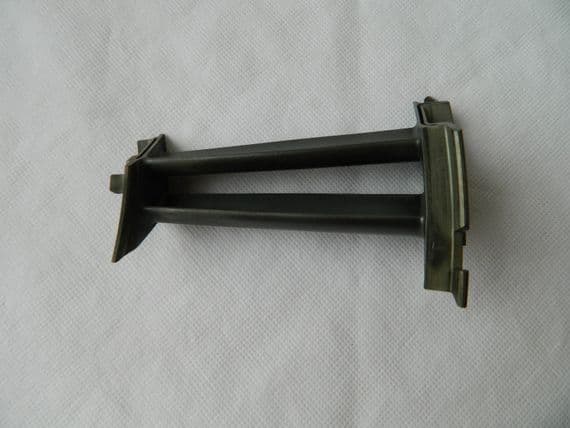 Ex RAF RB199 Turbine Vane As Used In Tornado Aircraft, Part No. JJ949067 [1R1D]
