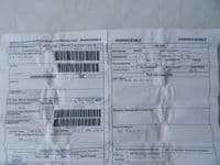 Ex RAF RB199 Turbine Vane As Used In Tornado Aircraft, Part No. JJ949067 [1R1D]