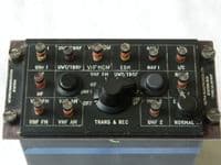 Ex RAF Sea King Helicopter Intercom Station Box Part Number UA6518/1F [1R6B]