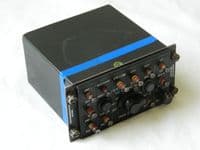 Ex RAF Sea King Helicopter Intercom Station Box Part Number UA6518/1F [1R6B]