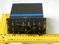 Ex RAF Sea King Helicopter Intercom Station Box Part Number UA6518/1F [1R6B]
