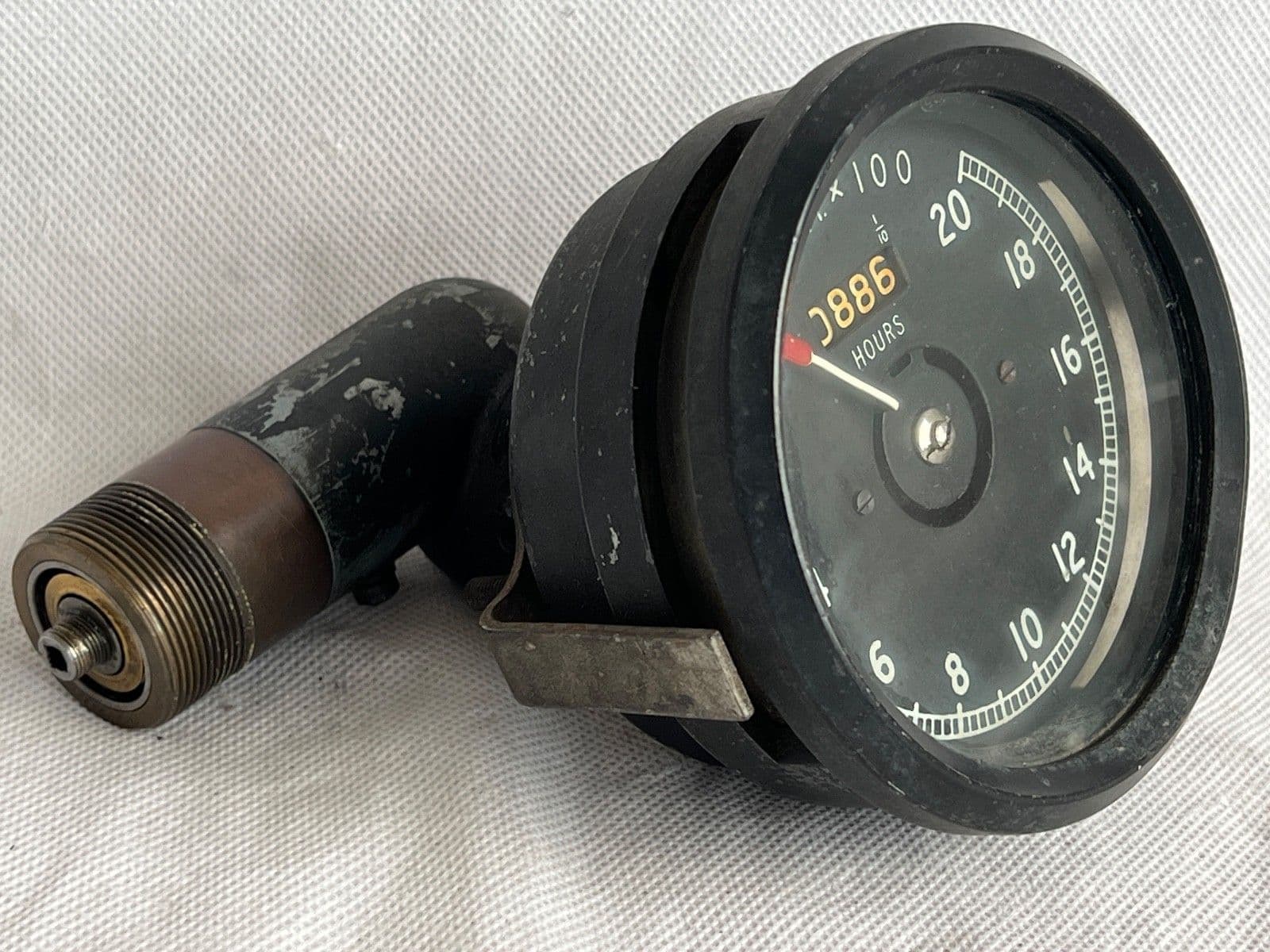 Ex RAF Tachometer 0-20 000 R P M 10 5cm Diameter 1R8C