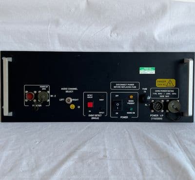 Ex RAF Test Equipment Front Panel Display For TV Film Prop [D5E]