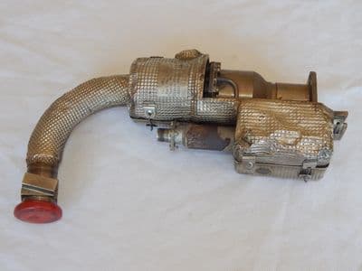 Ex RAF Tornado Aircraft Pressure Reducing And Shut Off Valve Assembly [1R7C]