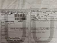 Ex RAF Tornado GR4 Aircraft Fairing Assembly, 70 x 29cm, P/No P088795-405 [GR3A]