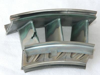 Ex RAF Tornado RB199 Low Pressure Turbine Stator Vane [1R4B]