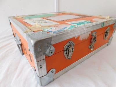 Ex RAF Transport Case With Foam Inside  [PC13]