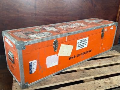 Ex RAF Transport Transit Case With Foam Inside [PC3]