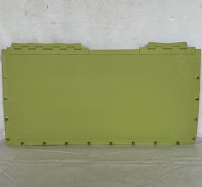 Ex RAF VC10 Aircraft Door Cover Panel, Part No. 110027SHT1737 [PL15]