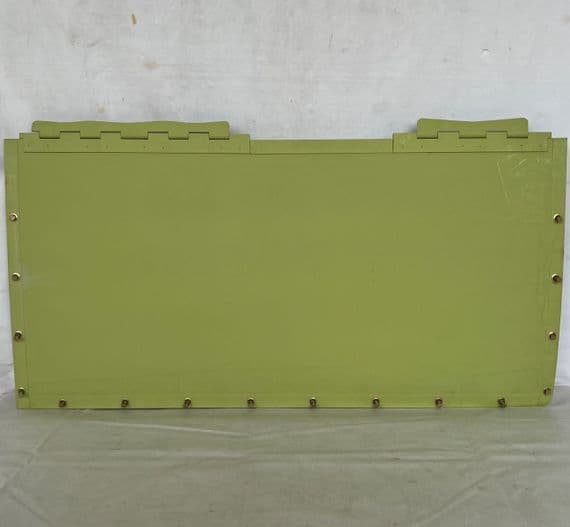 Ex RAF VC10 Aircraft Door Cover Panel, Part No. 110027SHT1737 [PL15]