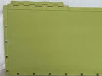 Ex RAF VC10 Aircraft Door Cover Panel, Part No. 110027SHT1737 [PL15]