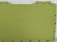 Ex RAF VC10 Aircraft Door Cover Panel, Part No. 110027SHT1737 [PL15]