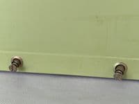 Ex RAF VC10 Aircraft Door Cover Panel, Part No. 110027SHT1737 [PL15]