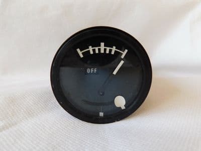 Ex RAF VC10 Aircraft Simulator Turn And Slip Gauge, Type 22164 [1R4D]