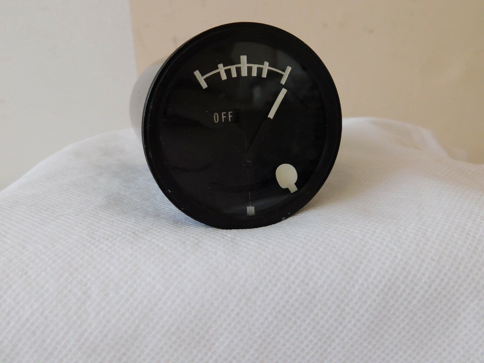 Ex RAF VC10 Aircraft Simulator Turn And Slip Gauge Type 22164 1R4D