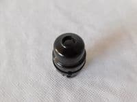 Ex RAF Vintage Bakelite B15 Bayonet Bulb Lamp Holder, Ref No: 10AE/1075951 [D4C]