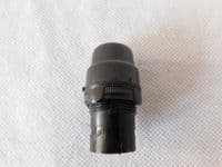 Ex RAF Vintage Bakelite B15 Bayonet Bulb Lamp Holder, Ref No: 10AE/1075951 [D4C]
