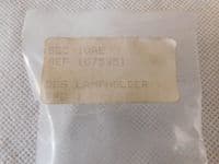 Ex RAF Vintage Bakelite B15 Bayonet Bulb Lamp Holder, Ref No: 10AE/1075951 [D4C]