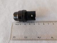 Ex RAF Vintage Bakelite B15 Bayonet Bulb Lamp Holder, Ref No: 10AE/1075951 [D4C]