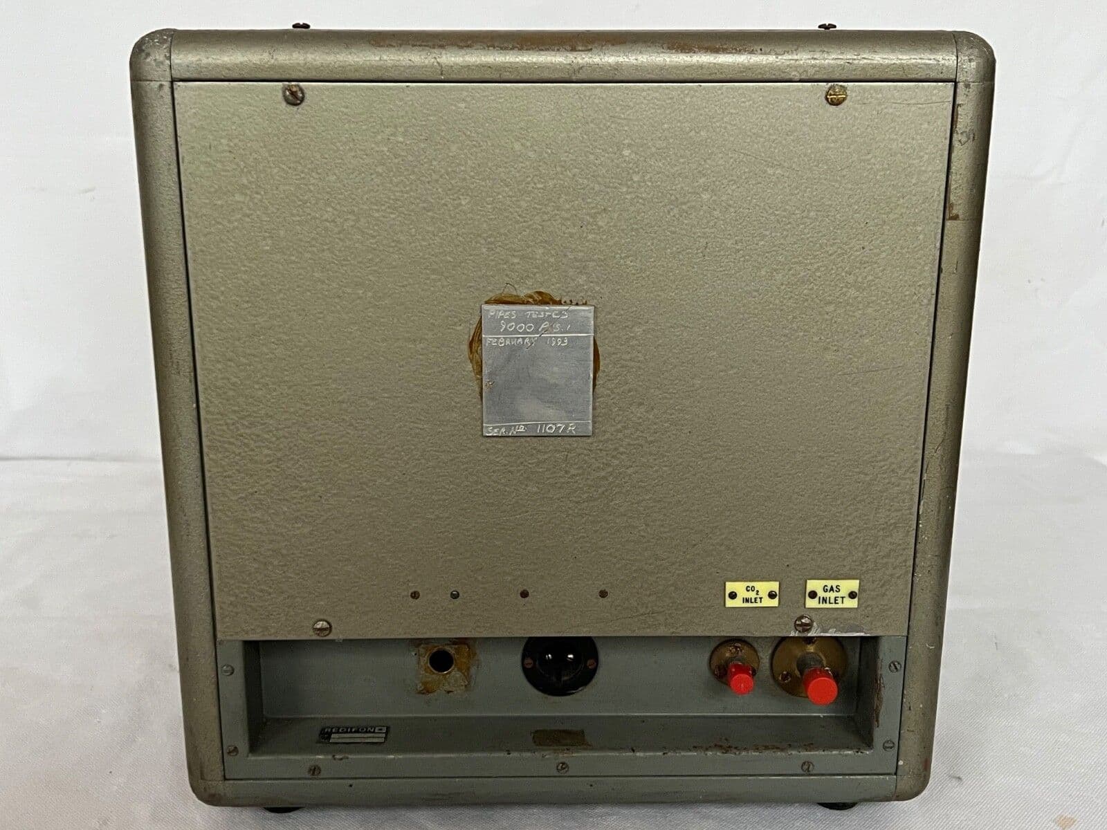 Redifon R200a Computer Ex RNAS Culdrose Redifon Hygrometer A52818/A TV or Film Prop PL62