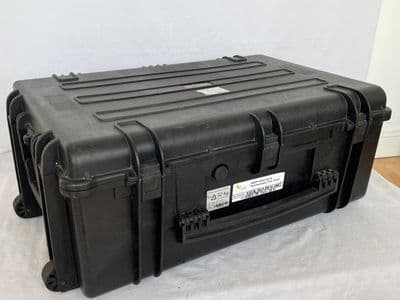 Explorer Transport Storage Case With Wheels and Carry Handles  [PC39]